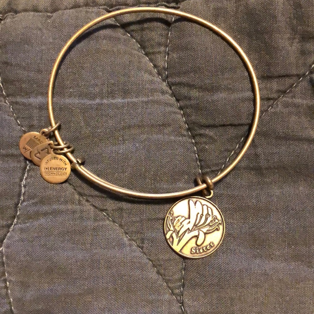 Alex and Ani “sister” bracelet